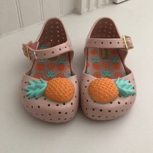 Mini Melissa shoes